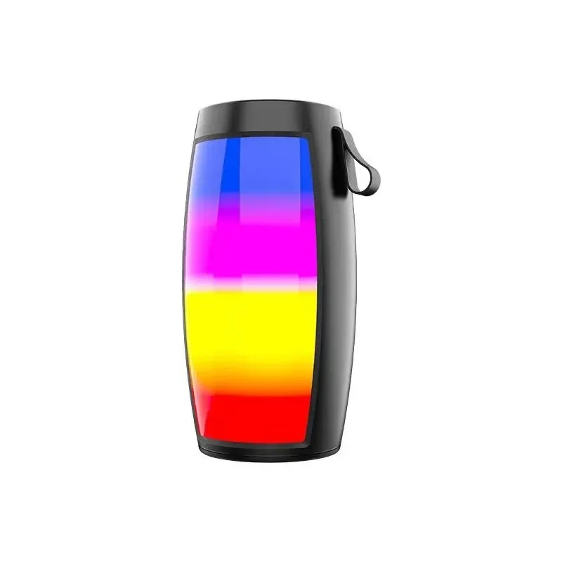 Immagine di 1202 Altoparlanti Bluetooth senza fili Home Outdoor Piccolo altoparlante portatile Subwoofer Car Audio Bass Lettore MP3 Sistema audio Luci a LED