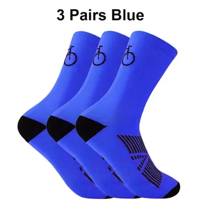 Image de Chaussettes de Cyclisme Respirantes - 3 Paires