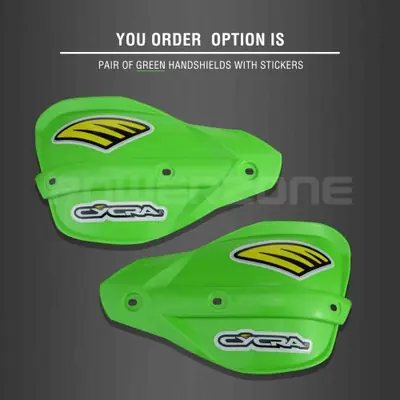 Image de Protège-Mains PowerZone ProBend pour Moto Enduro & ATV