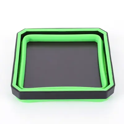 Image de Bol Magnétique Pliable en Silicone pour Outils