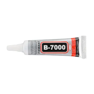 Image de Colle B7000 Transparente - Réparation Précise pour Écrans