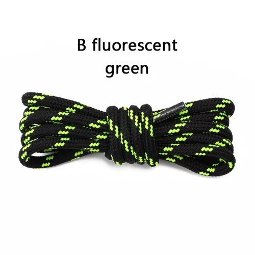 B fluorescente verde