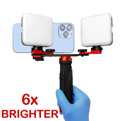 Imagen de Luz LED Portátil para Teléfono - Ilumina Tus Fotos con Calidad Profesional