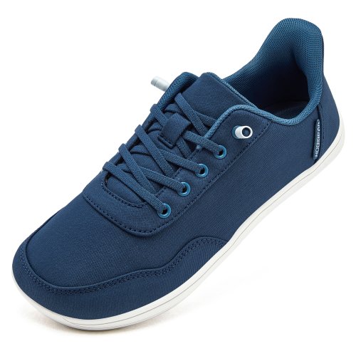 Imagen de Zapatos Desnudos Unisex Hobibear para Hombres y Mujeres, Zapatillas Sin Cordones Ajustables con Punta Ancha, Calzado Ligero y Minimalista para Caminar al Aire Libre