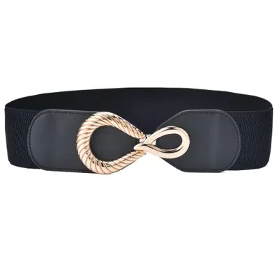 Image de Ceinture Élastique Large pour Femmes - Style Classique & Moderne