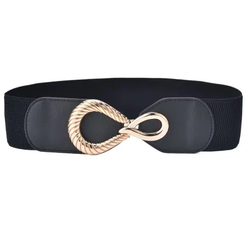 Image de Ceinture Élastique Large pour Femmes - Style Classique & Moderne