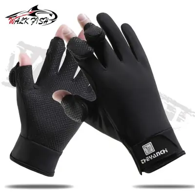 Image de Gants de Pêche Tactile Anti-Dérapants