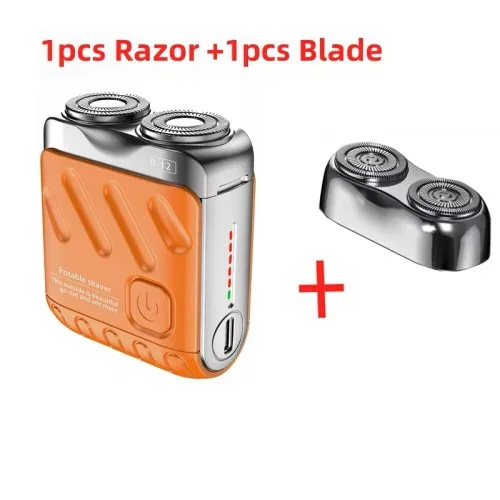 Orange and blade