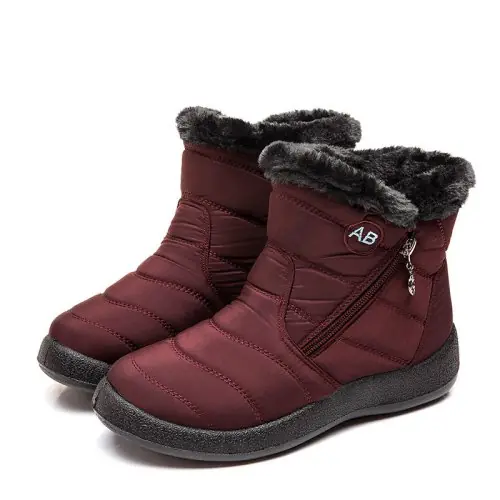 Image de Bottes d'Hiver Femme - Confort & Chaleur