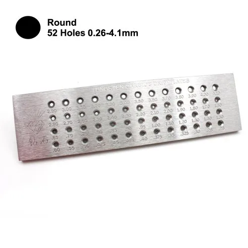 Round 0.26-4.1mm