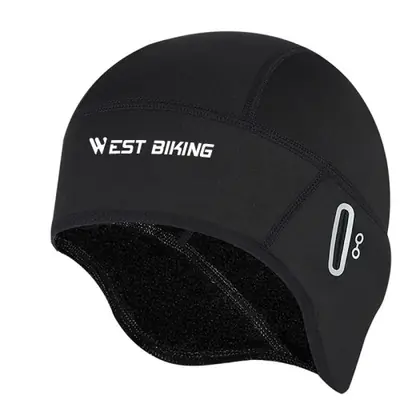 Image de Casquette de Cyclisme Hiver Chaude et Vent