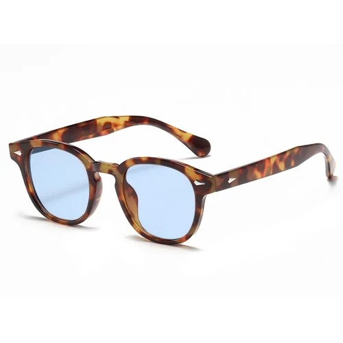Leopardo azul