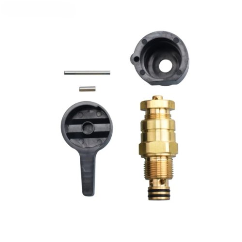 Image of Complete Airless Prime Spray Valve Drain Dump Valve Repair Kit for Titan Paint Sprayer Models 440, 540, and 640 – Premium Replacement Parts for Reliable Performance