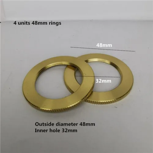 4 units 48mm rings
