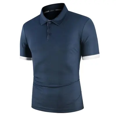 Image de Polo Homme Manches Courtes - Style Streetwear Été