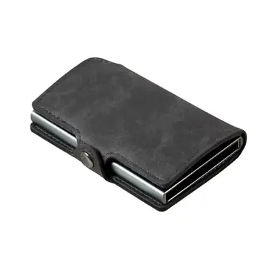 Image de Portefeuille Mince Homme en Cuir - RFID Bloquant