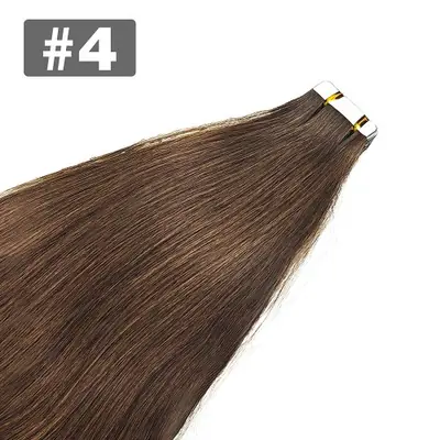 Image de Extensions Cheveux Naturelles Brésiliennes - 20 Pièces Droites