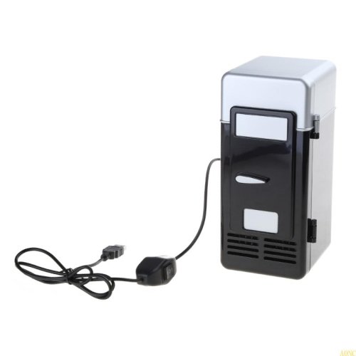 Immagine di Mini Frigorifero Portatile per Auto con Funzione Raffreddamento e Riscaldamento – Ideale per Viaggi, Campeggio e Uso Domestico