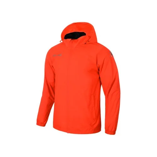 Orange jacket