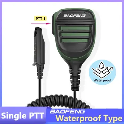 Image de Microphone Baofeng UV68 Pro Max V2 - Étanche & Haut Parleur