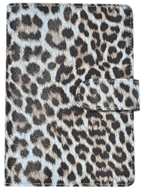 Imagen de Carpeta A6 Estampado Leopardo - Organiza Tu Papelería con Estilo
