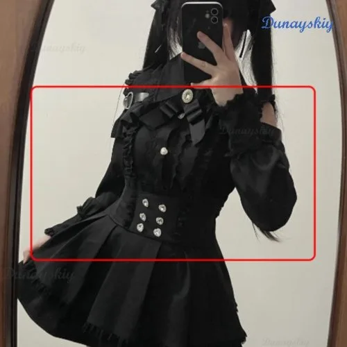Zwart blouse alleen