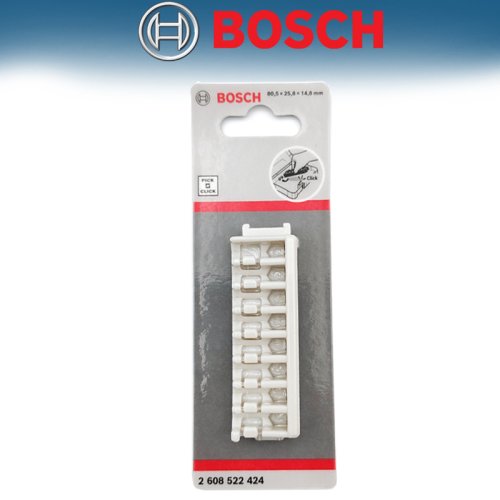 Imagen de Organizador Portátil para Bits Bosch con 8 Ranuras
