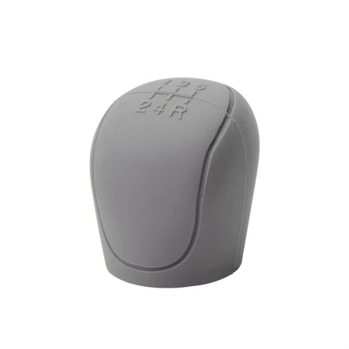 Grey knob cover