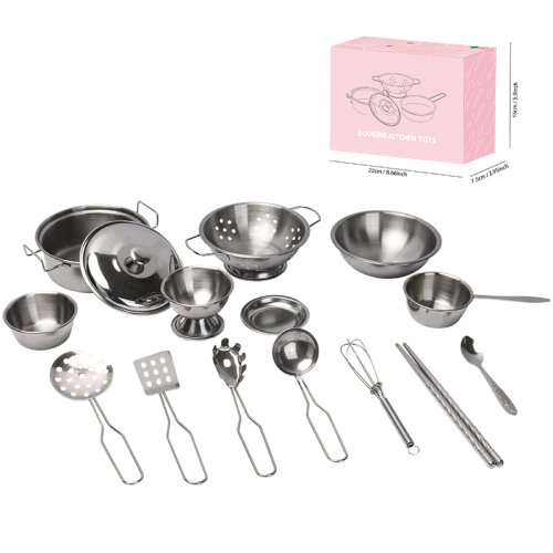 Immagine di Kit Cucina per Bambini - Divertiti a Cucinare!