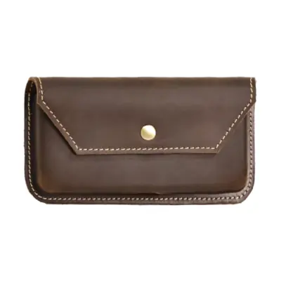 Image de Sac Banane Homme en Cuir Véritable - Multifonctionnel & Élégant