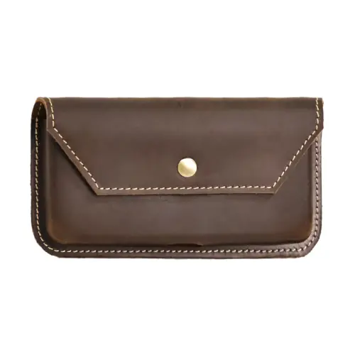 Image de Sac Banane Homme en Cuir Véritable - Multifonctionnel & Élégant