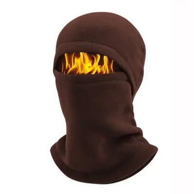 Image de Cagoule Polaire Hiver Homme - Chaud & Protecteur