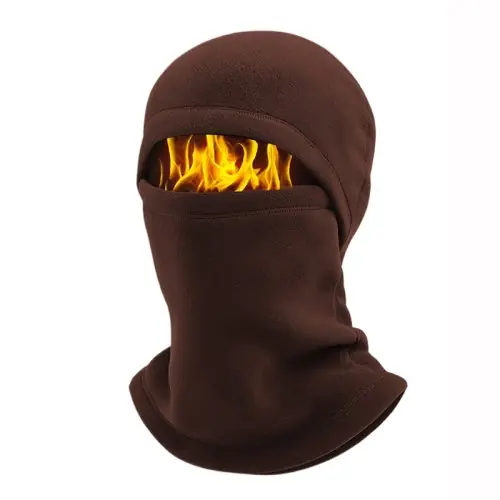 Image de Cagoule Polaire Hiver Homme - Chaud & Protecteur