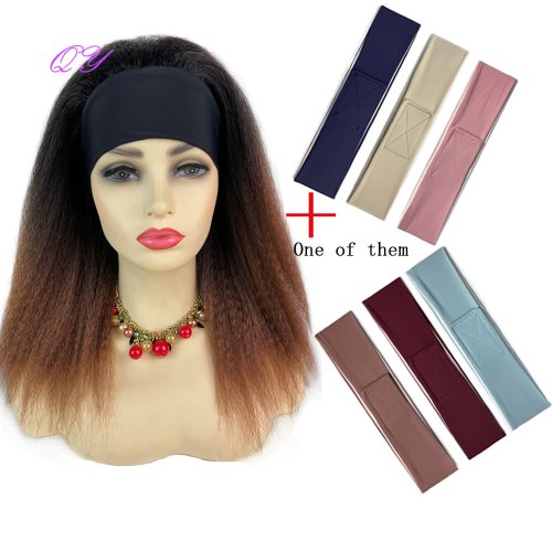 1 wig and 1 headband