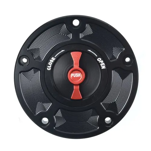 Image de Couvercle de réservoir CNC sans clé - Compatible CFMOTO