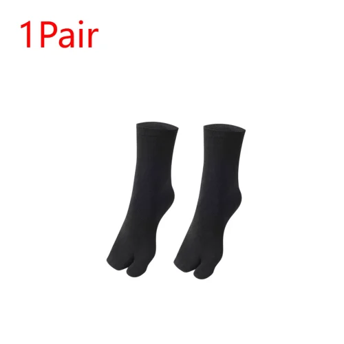 Afbeelding van 1-5PCS Vrouwen/Mannen Unisex Japanse Kimono Flip Flop Sandaal Split Twee Tenen Sok Tabi Geta katoenen Sokken Nieuwe Collectie