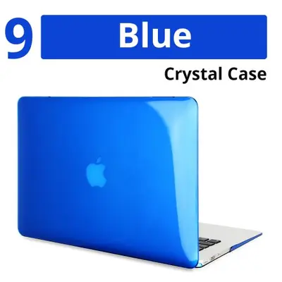 Image de Étui Crystal pour MacBook Air M1/M2 13" - Protection élégante et ultra-mince