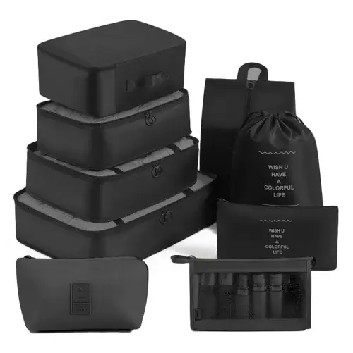 9PCS noir