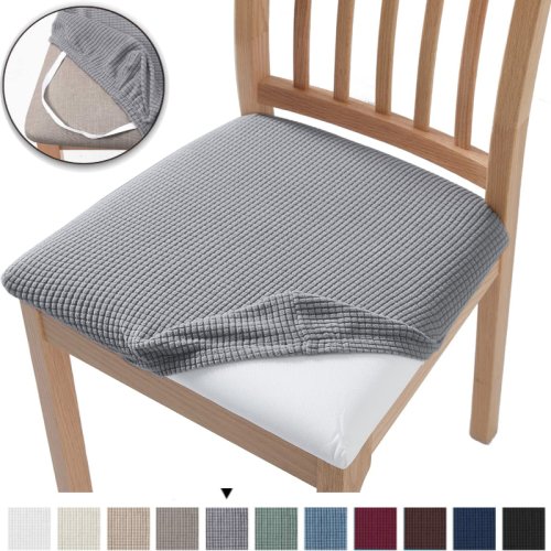 Image de Housses de Chaise Élégantes & Lavables