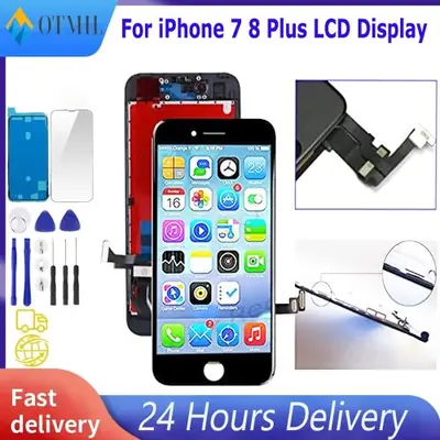 Image de Écran LCD + Vitre Tactile pour iPhone 7/8 Plus - Remplacement Complet