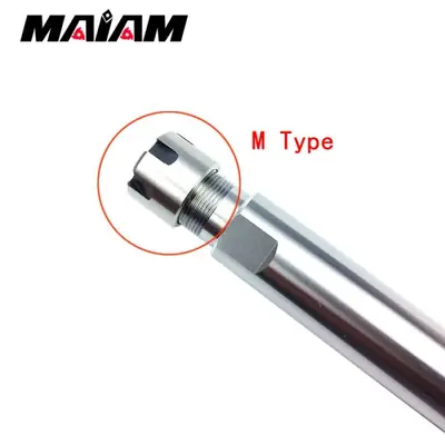 Image de Porte-outils CNC Allongé - Mandrin ER & C6 à C32