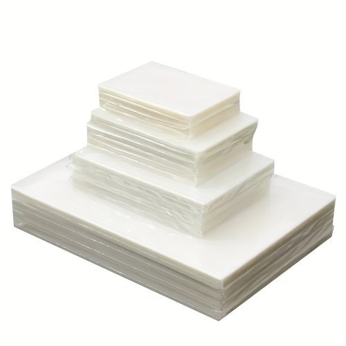 Zdjęcie 100 SZTUK 70 Mic 2R 3R 4R 5R Folia do laminowania termicznego PET do zdjęć / plików / kartek / zdjęć Laminowanie etui Laminator Gorąca folia do laminowania