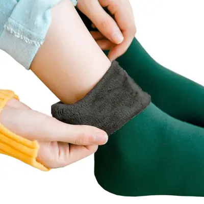 Image de Chaussettes Hiver Chauffantes pour Femmes - Confort & Chaleur