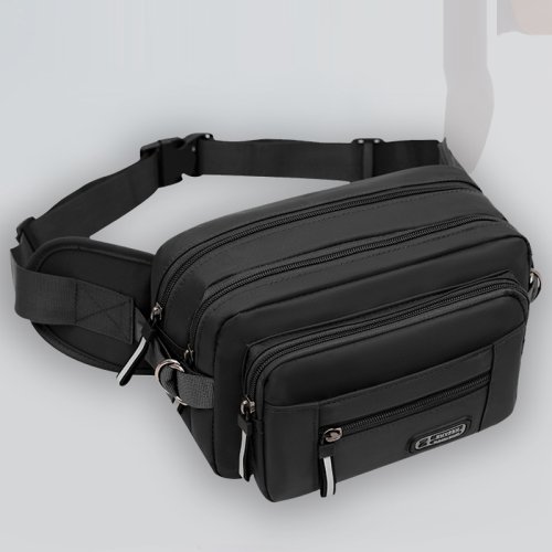 Bild von Herren Hüfttasche mit Multifunktionswerkzeugset – Robuste Handytasche für Laufen, Outdoor und Sport, Großes Modell mit mehreren Fächern
