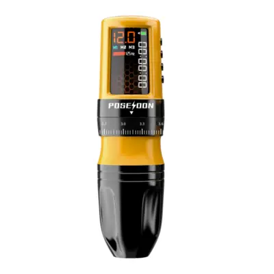 Image de Kit de Tatouage Poseidon V5 - Sans Fil & Réglable