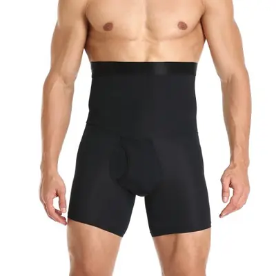 Image de Shorts Shapewear Homme - Contrôle du Ventre & Silhouette Parfaite