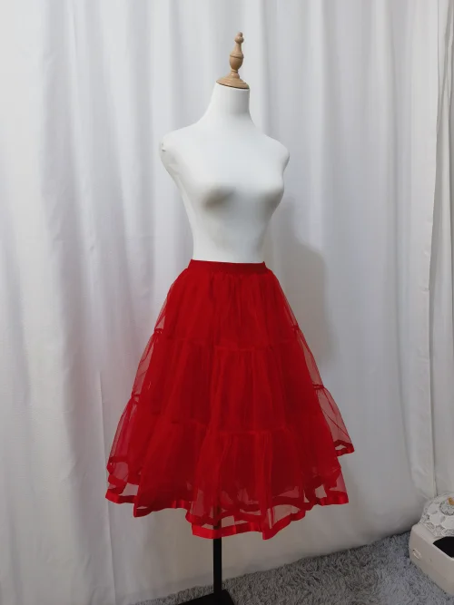 Länge 60cm rot