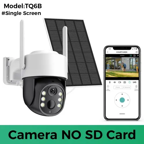 4MP NO SD carte