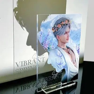 Image de Support de Figurine Anime Sylus Qinche - Décoration Bureau