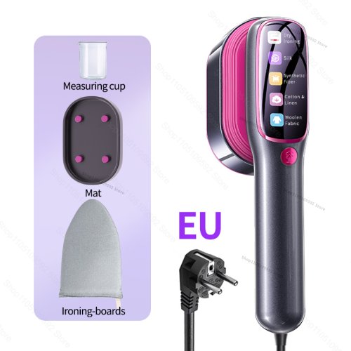 Immagine di NUOVO ferro da stiro a vapore portatile per indumenti a vapore mini portatile per vestiti pressa per...